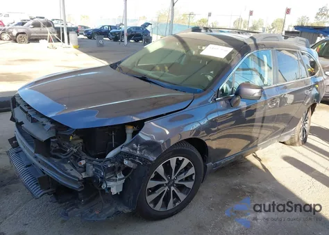 2016 Subaru Outback 3.6R Limited from USA, damaged, VIN 4S4BSENC6G3313383